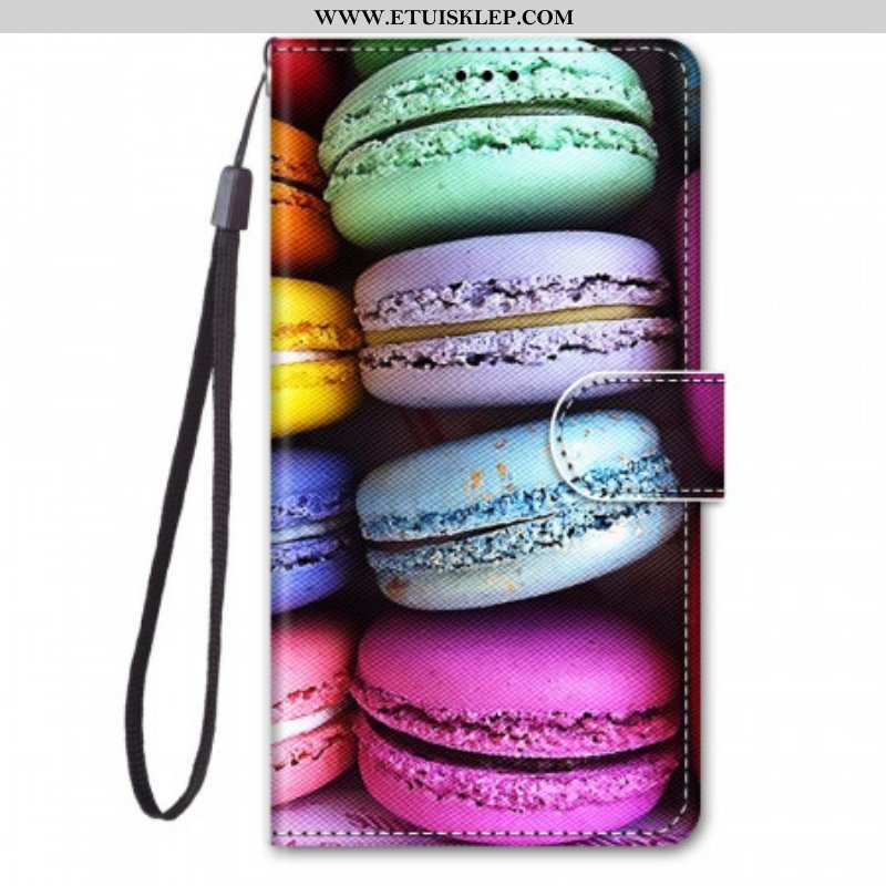 Etui Folio do Samsung Galaxy M23 5G Makaroniki